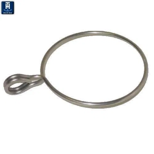 ARO-1-DP – T-H MARINE Mooring Buoy Ring, For Use With Mooring Buoy Handles Up To 20 Pound Weight Capacity Stainless S...